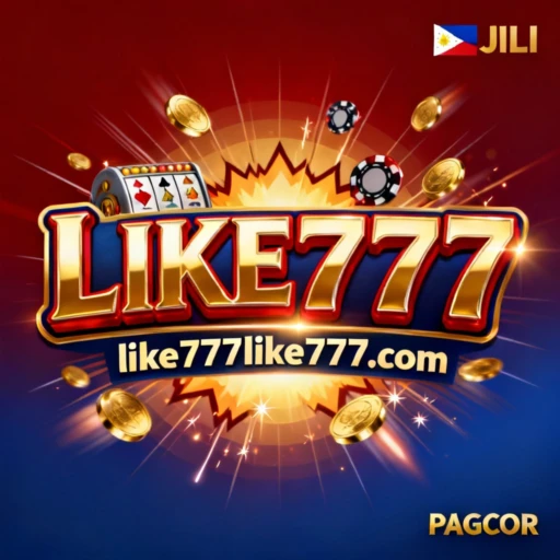 LIKE777 logo